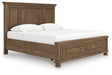 Feddinger Panel Storage Bed Bed Ashley Furniture