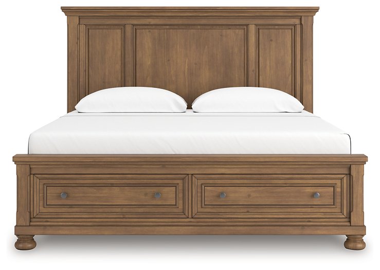 Feddinger Panel Storage Bed Bed Ashley Furniture