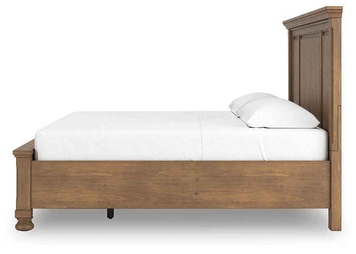 Feddinger Panel Storage Bed Bed Ashley Furniture