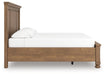 Feddinger Panel Storage Bed Bed Ashley Furniture