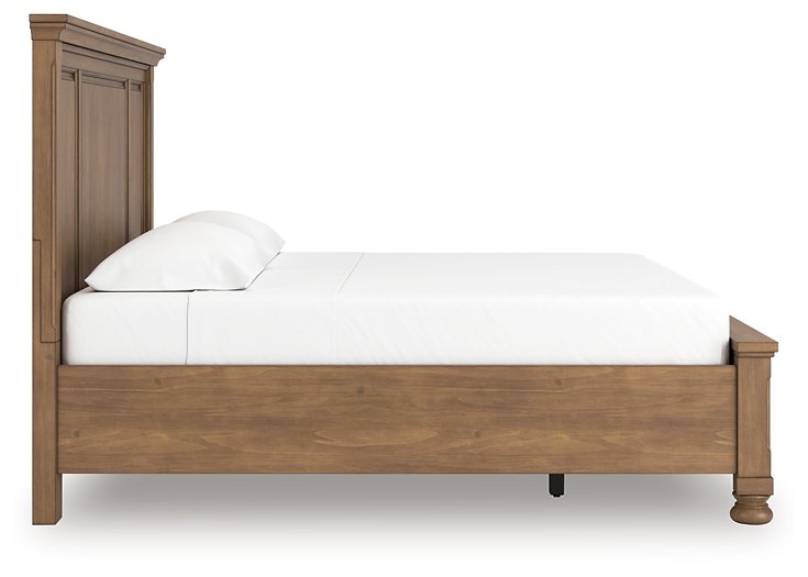 Feddinger Panel Storage Bed Bed Ashley Furniture