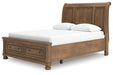 Feddinger Panel Storage Bed Bed Ashley Furniture