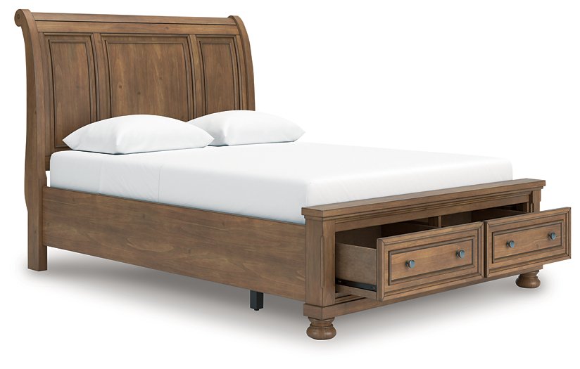 Feddinger Panel Storage Bed Bed Ashley Furniture