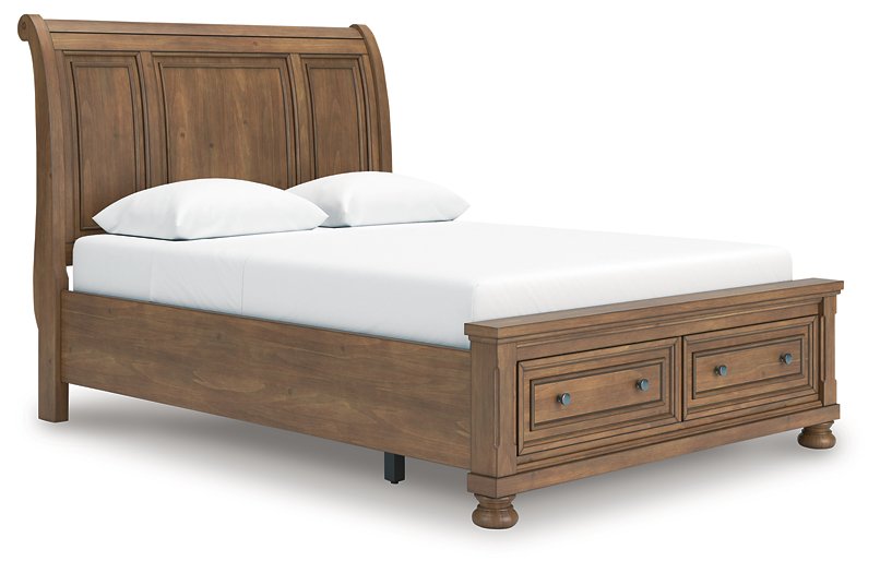 Feddinger Panel Storage Bed Bed Ashley Furniture