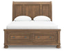 Feddinger Panel Storage Bed Bed Ashley Furniture