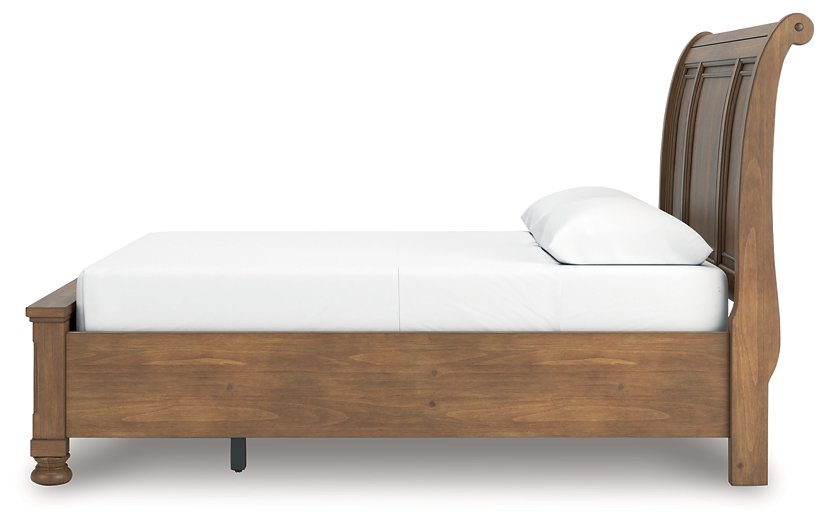 Feddinger Panel Storage Bed Bed Ashley Furniture
