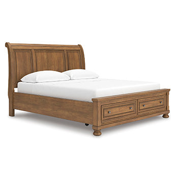 Feddinger Panel Storage Bed Bed Ashley Furniture