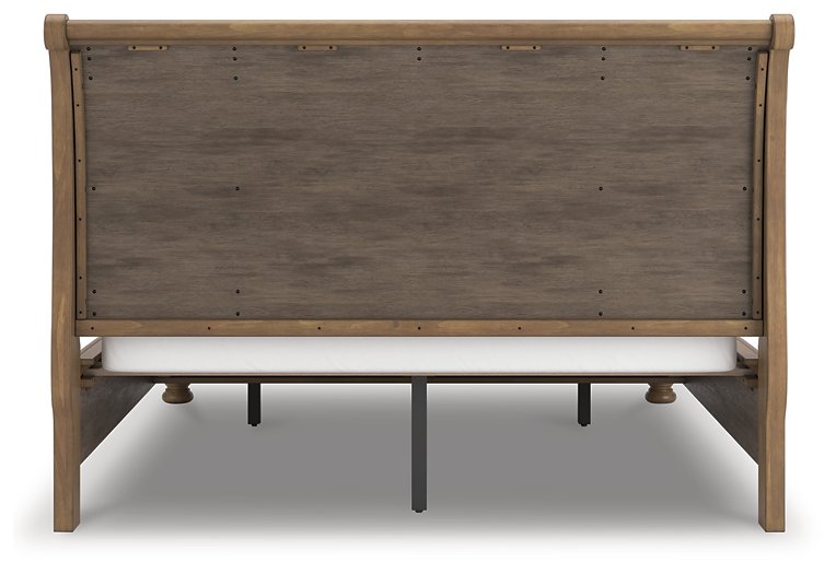 Feddinger Panel Storage Bed Bed Ashley Furniture