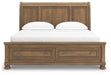 Feddinger Panel Storage Bed Bed Ashley Furniture