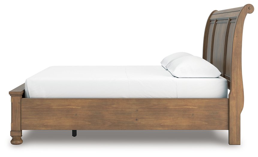 Feddinger Panel Storage Bed Bed Ashley Furniture