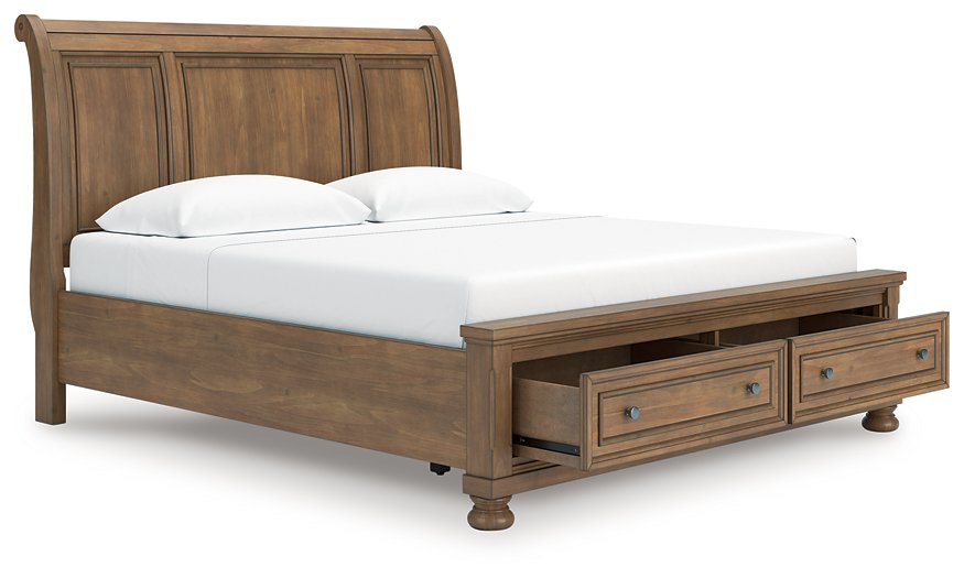 Feddinger Panel Storage Bed Bed Ashley Furniture
