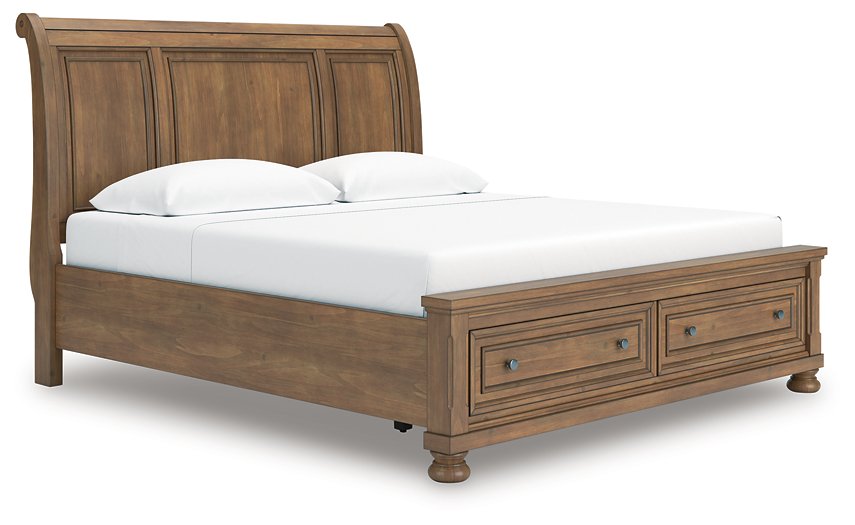 Feddinger Panel Storage Bed Bed Ashley Furniture