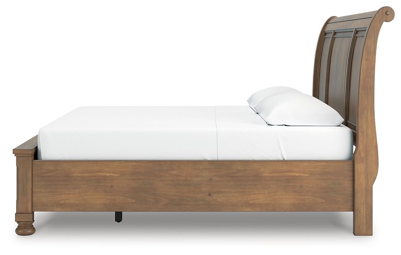 Feddinger Panel Storage Bed Bed Ashley Furniture