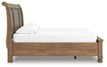 Feddinger Panel Storage Bed Bed Ashley Furniture