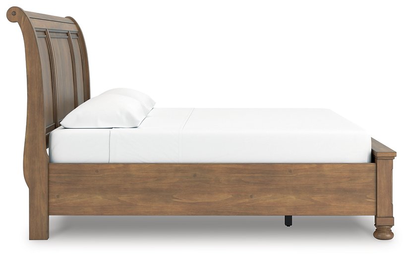 Feddinger Panel Storage Bed Bed Ashley Furniture