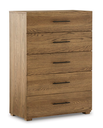 Dakmore Chest of Drawers Chest Ashley Furniture