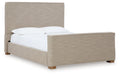 Dakmore Upholstered Bed Bed Ashley Furniture
