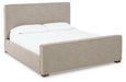 Dakmore Upholstered Bed Bed Ashley Furniture