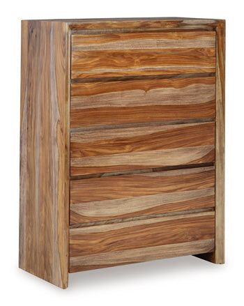 Dressonni Chest of Drawers Chest Ashley Furniture