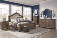 Charmond Upholstered Bed Bed Ashley Furniture