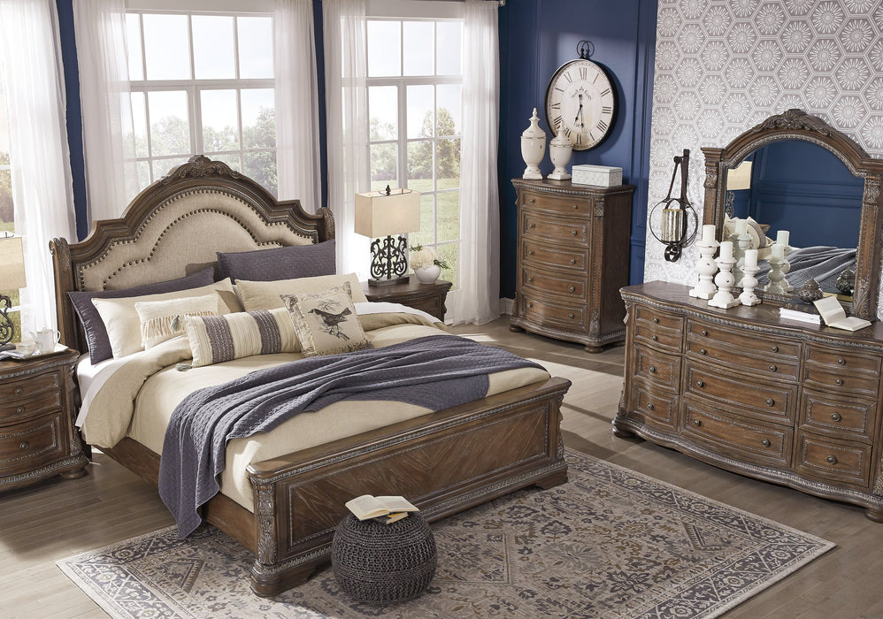 Charmond Upholstered Bed Bed Ashley Furniture