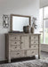Harrastone Dresser and Mirror Dresser Ashley Furniture