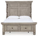 Harrastone Bed Bed Ashley Furniture
