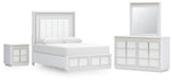 Chalanna Bedroom Set - Dayton Discount Furniture