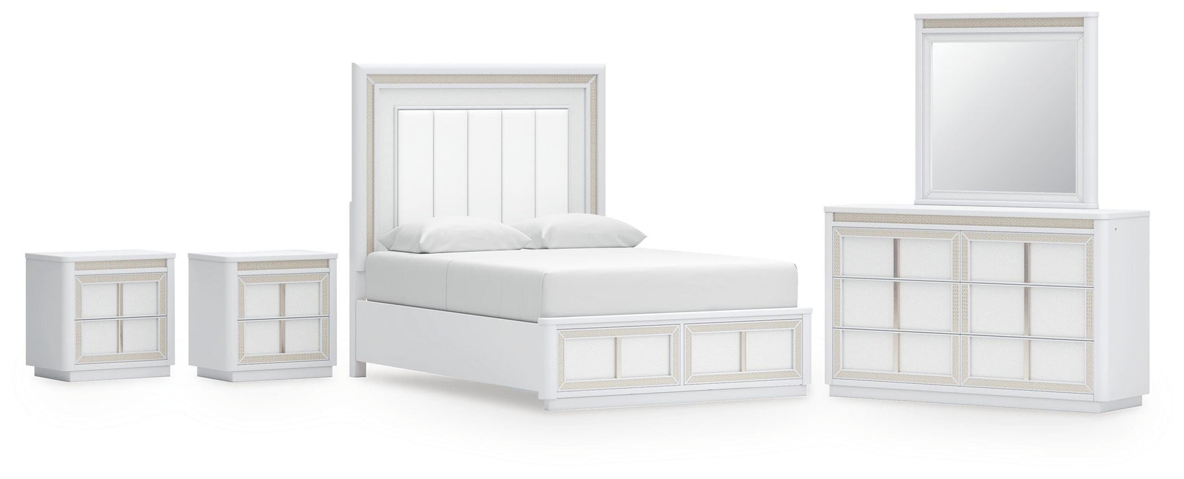 Chalanna Bedroom Set - Dayton Discount Furniture