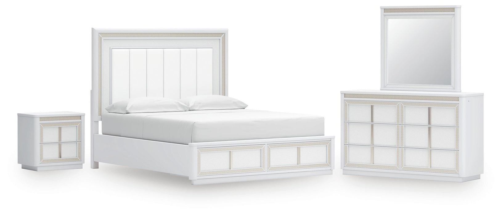 Chalanna Bedroom Set - Dayton Discount Furniture