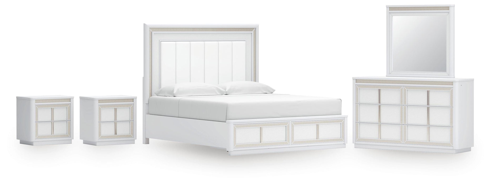 Chalanna Bedroom Set - Dayton Discount Furniture