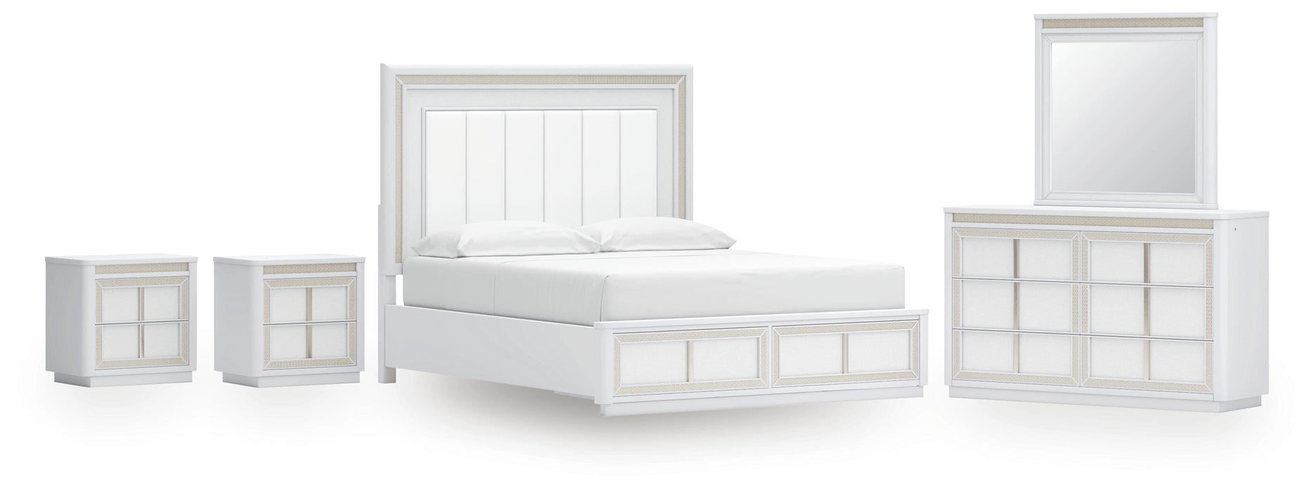 Chalanna Bedroom Set - Dayton Discount Furniture