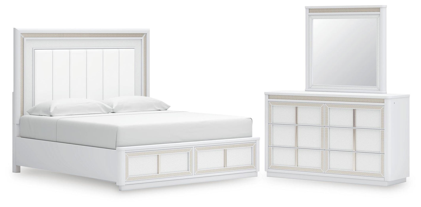 Chalanna Bedroom Set - Dayton Discount Furniture
