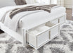 Chalanna Upholstered Storage Bed Bed Ashley Furniture
