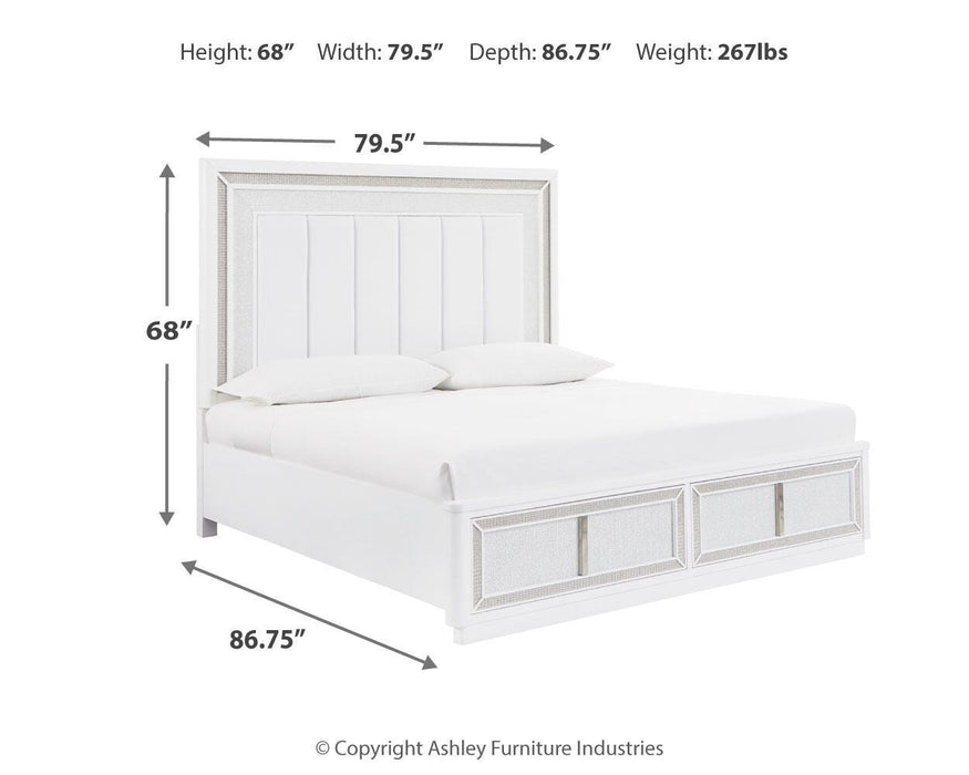 Chalanna Bedroom Set - Dayton Discount Furniture