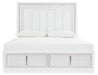 Chalanna Upholstered Storage Bed Bed Ashley Furniture