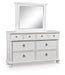 Rowlenstown Dresser Dresser Ashley Furniture