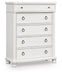 Rowlenstown Chest Chest Ashley Furniture