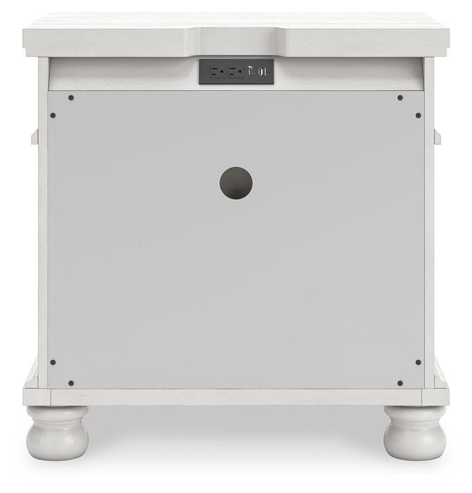 Rowlenstown Nightstand Nightstand Ashley Furniture