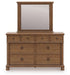 Rowlenstown Dresser Dresser Ashley Furniture