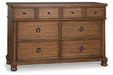Rowlenstown Dresser Dresser Ashley Furniture