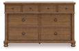 Rowlenstown Dresser Dresser Ashley Furniture