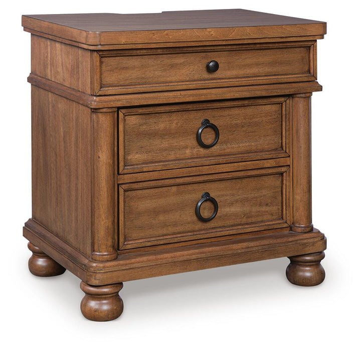 Rowlenstown Nightstand Nightstand Ashley Furniture