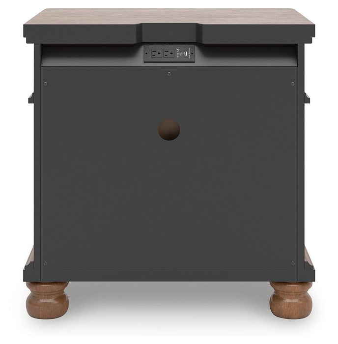 Rowlenstown Nightstand Nightstand Ashley Furniture