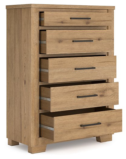 Galliden Chest of Drawers Chest Ashley Furniture