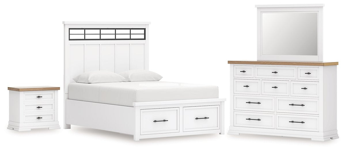 Ashbryn Bedroom Package - Dayton Discount Furniture