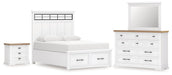 Ashbryn Bedroom Package - Dayton Discount Furniture