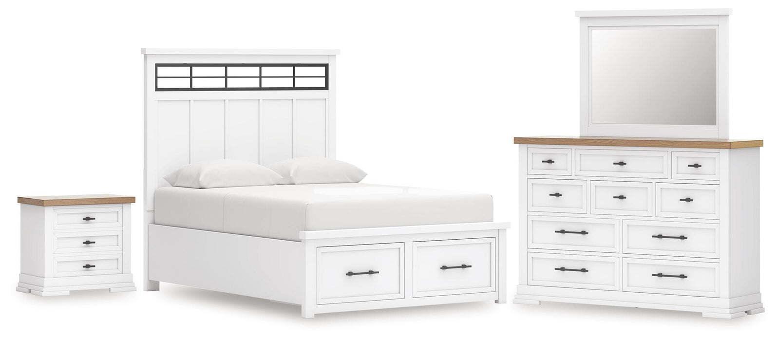 Ashbryn Bedroom Package - Dayton Discount Furniture