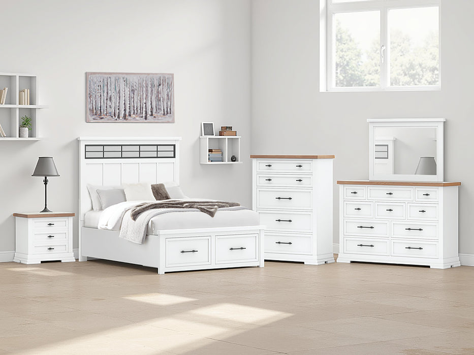 Ashbryn Bedroom Package - Dayton Discount Furniture