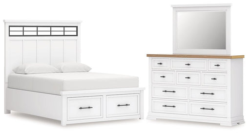 Ashbryn Bedroom Package - Dayton Discount Furniture